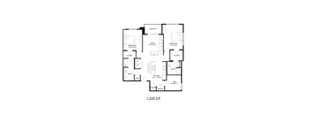 2+Den, 2 Bathrooms