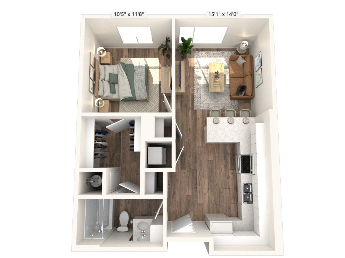 Phoenix Scholar House (Sensory) 1/1 586