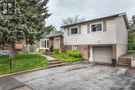A house with a garage is for sale in Brokerage.