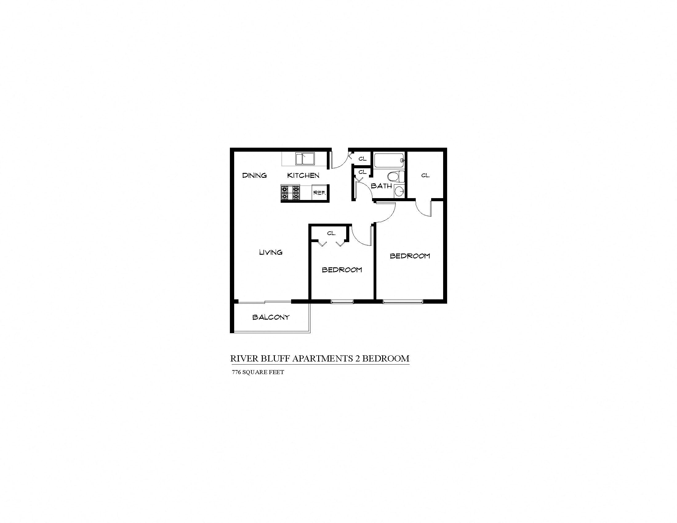 Two Bedroom
