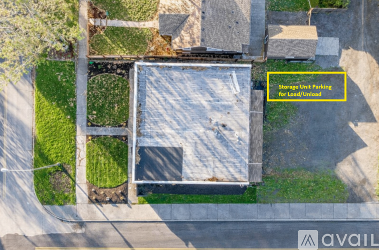 A parking area for lead/unleaded vehicles is available.