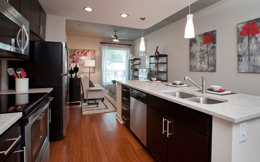 77 12th Street NE. Studio-2 Beds Apartment for Rent - Photo Gallery