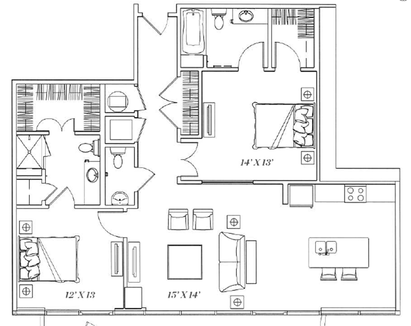 2E Floor Plan 12