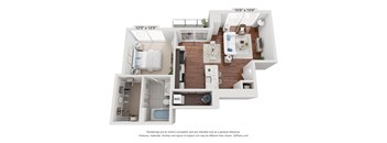 77 12th 1D Floorplan