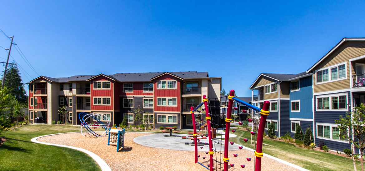 Renwood Apartments in Bonney Lake, WA