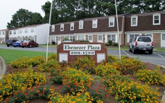 Ebenezer Plaza Townhomes Apartments For Rent Portsmounth VA Sign