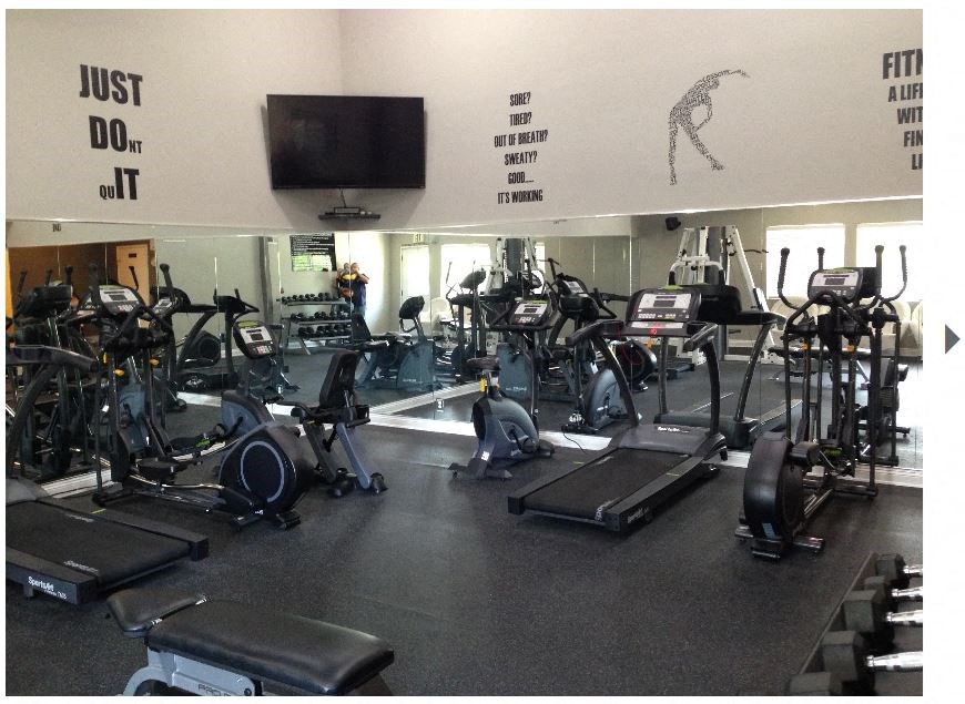 Fitness Center Access at Park West Apartments, California