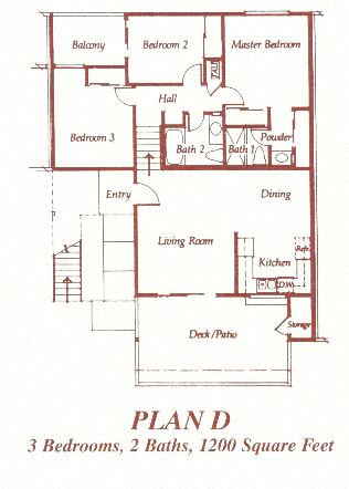 Your new 3 bedroom home