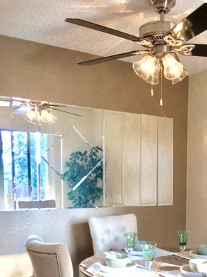 Dining Room Spacious dining area off the kitchen