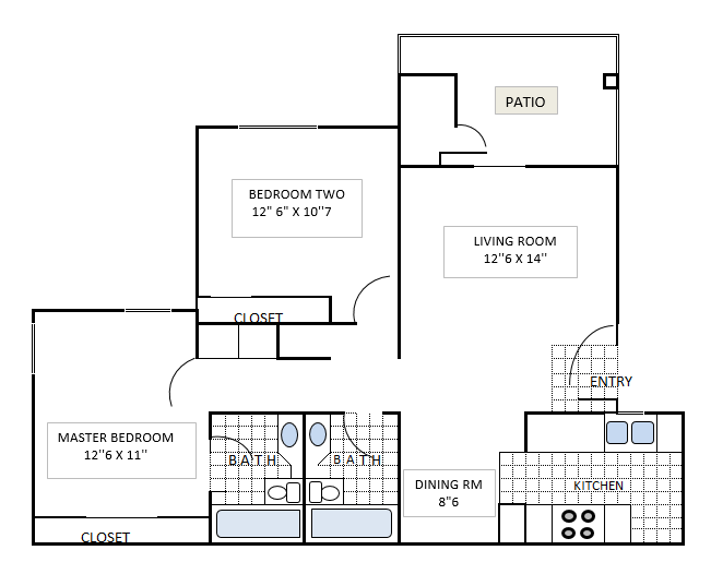 Lincoln Floor Plan 2