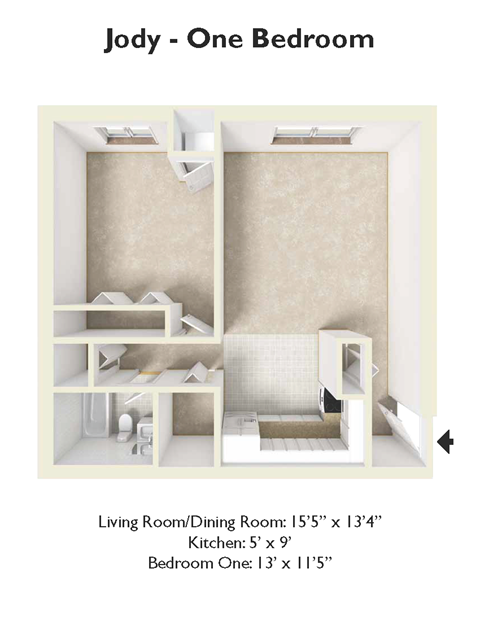 200 Electric Ave. 1-2 Beds Apartment for Rent - Photo Gallery 4