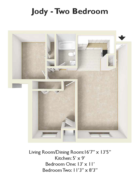 200 Electric Ave. 1-2 Beds Apartment for Rent - Photo Gallery 5