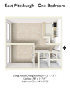 1 Bedroom/ 1 Bath