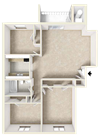 3 Bedroom / 1 Bath