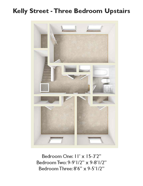 Ohio, Kansas & Kelly Aves. 3 Beds Apartment for Rent - Photo Gallery 2