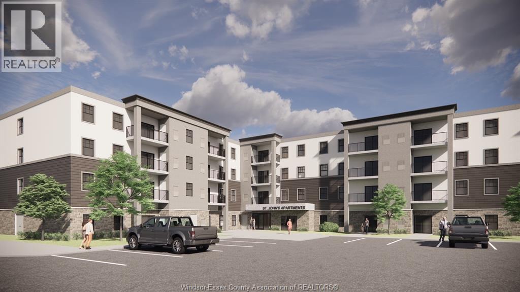 A rendering of a real estate development by REALTOR.