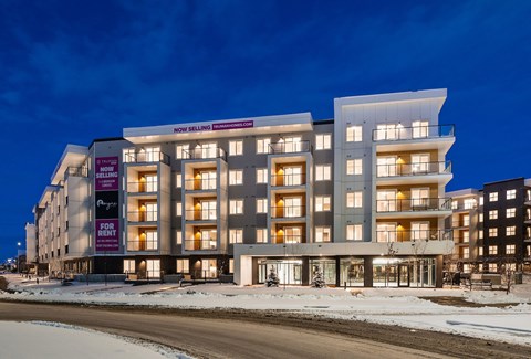 1206 - 63 Corner Glen Cres NE 3 Beds Apartment for Rent