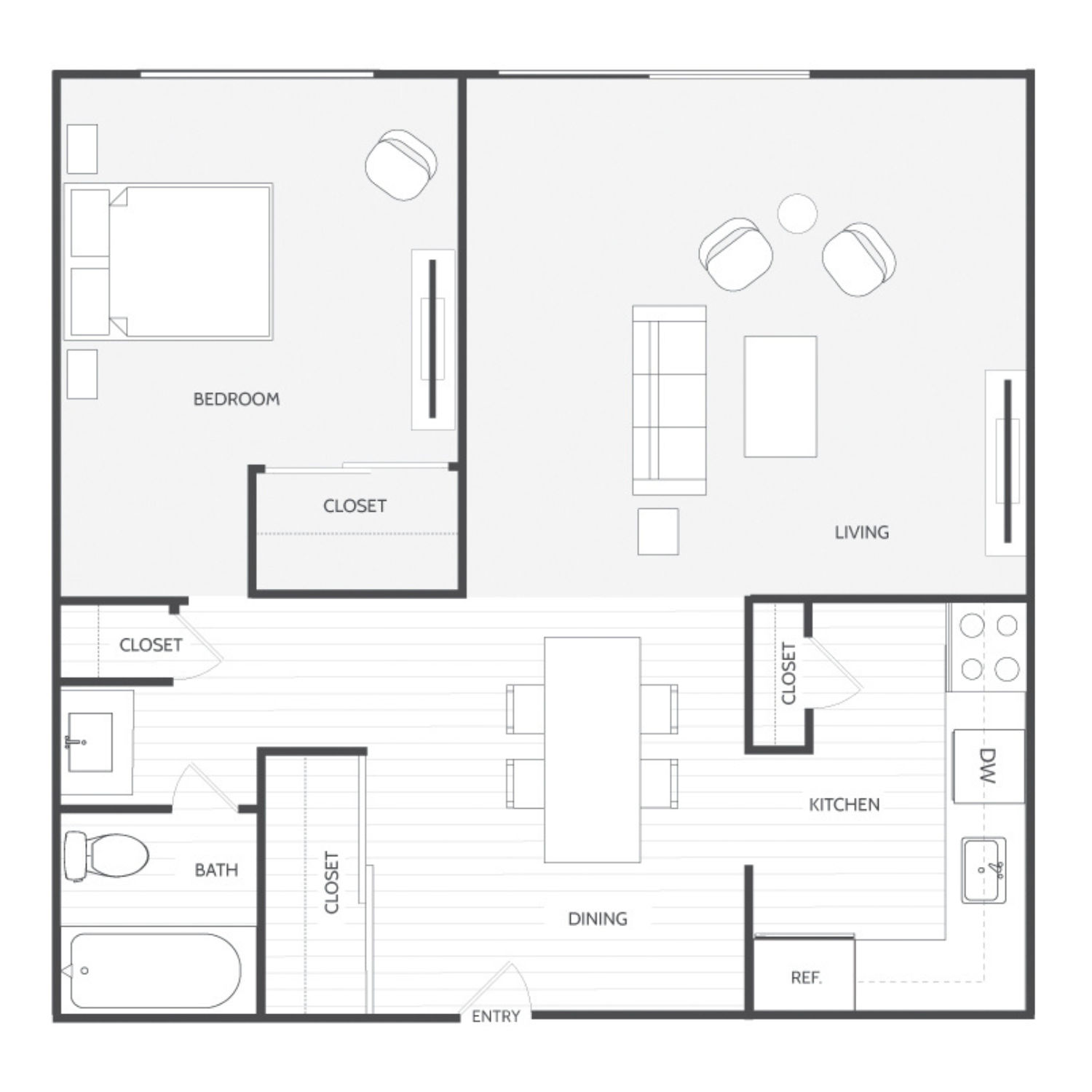1 Bedroom