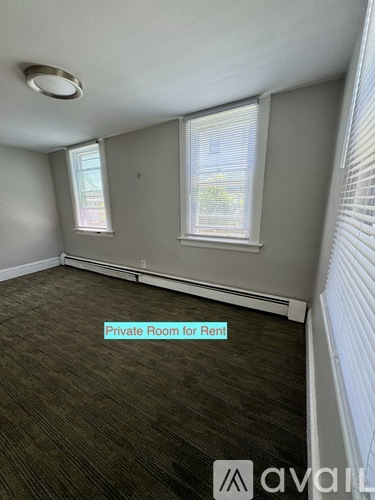 A private room for rent is available for rent.