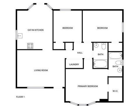 120 Cloverfield Court 3 Beds Apartment for Rent