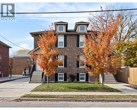 A house with a tree in front of it.