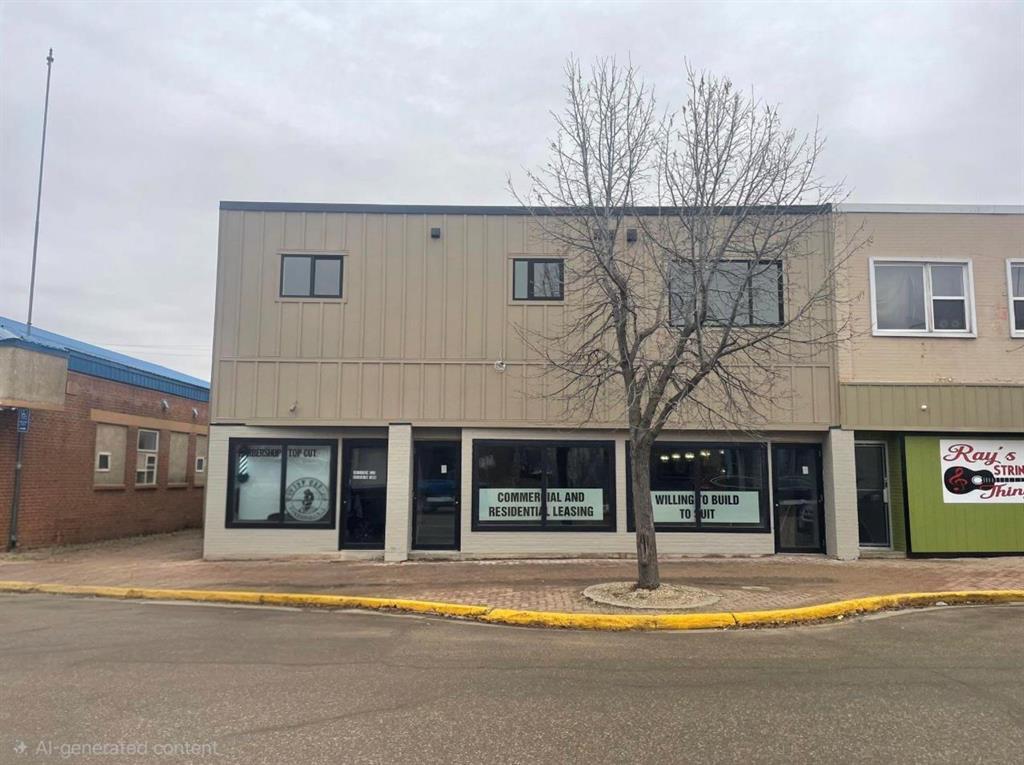 A building with a sign that says "Ray's Stirling" on it.