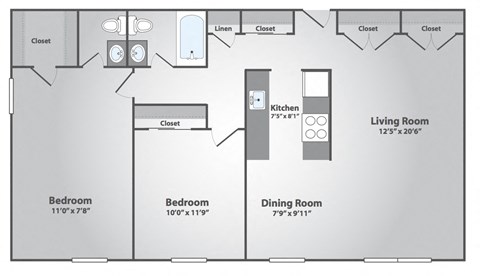 500 Center Ave 1-2 Beds Apartment for Rent - Photo Gallery 19