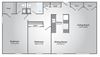 2 Bedroom, 1.5 Bath