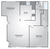 1 Bedroom, 1 Bath