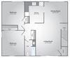 2 Bedroom, 1 Bath