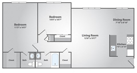 20 - 46 Charles Street 1-2 Beds Apartment for Rent - Photo Gallery 18