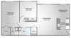 2 Bedroom, 1.5 Bath