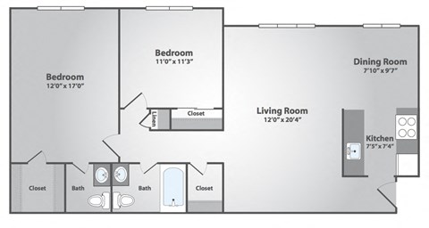 20 - 46 Charles Street 1-2 Beds Apartment for Rent - Photo Gallery 17