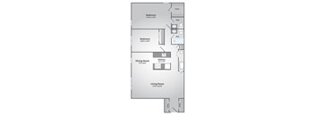 2 Bedroom, 1.5 Bath