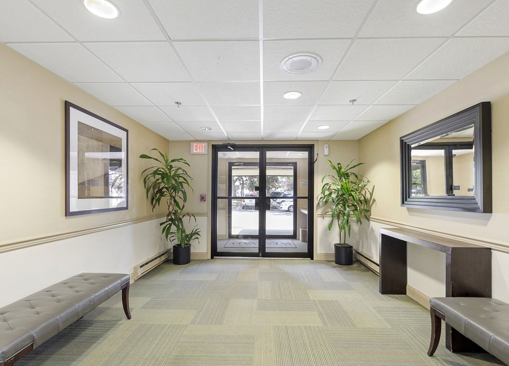 the preserve at cardinal crossroads office lobby