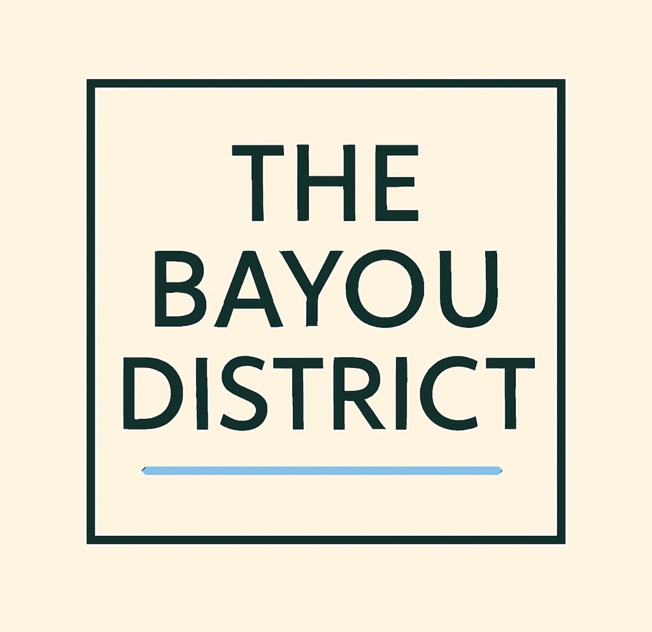 The Bayou District logo