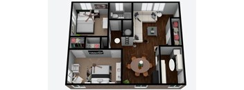 2Bed 1Bath Renovated