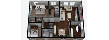 3Bed 2 Bath Partial Renovated