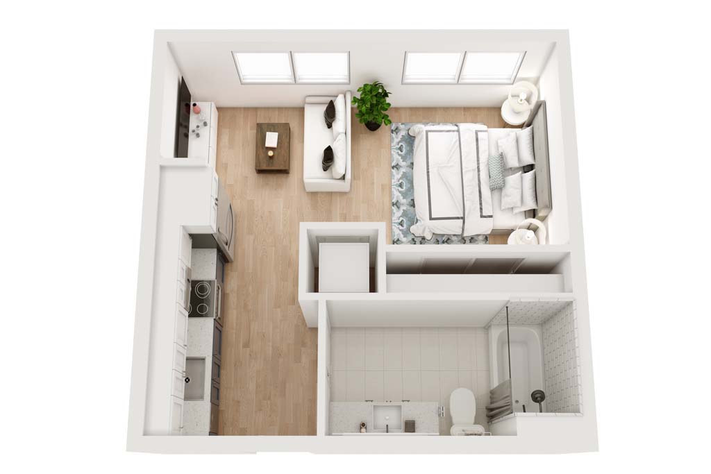 0B - AMI 50% - INCOME RESTRICTIONS APPLY