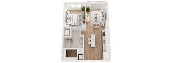 1A - AMI 80% - INCOME RESTRICTIONS APPLY