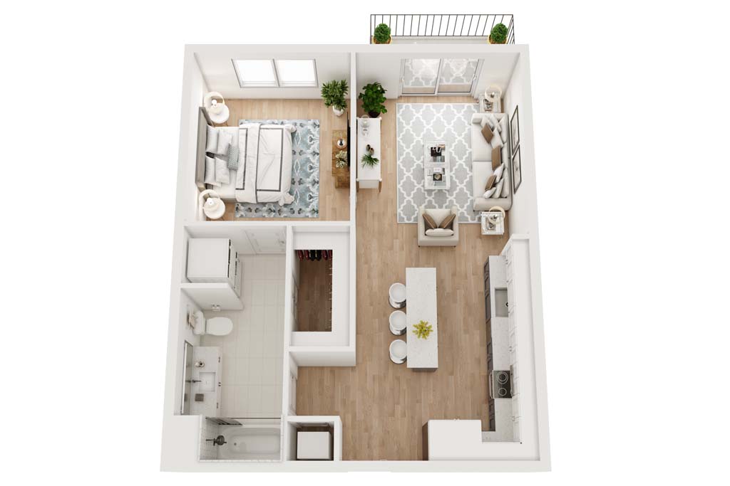 1C - AMI 80% - INCOME RESTRICTIONS APPLY