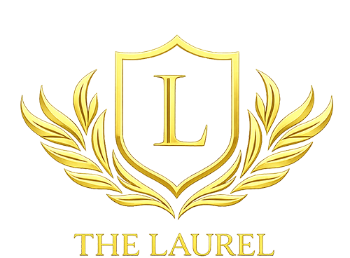 The Laurel logo