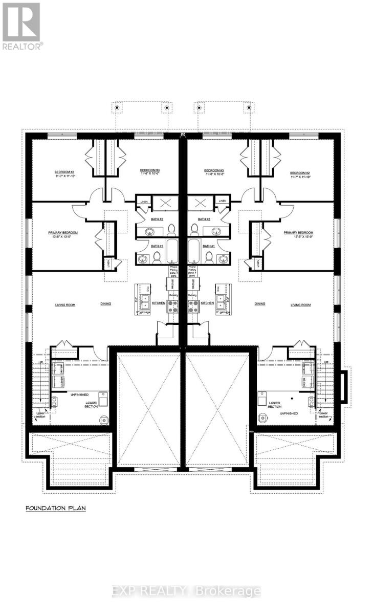 A black and white image of a floor plan for a building.