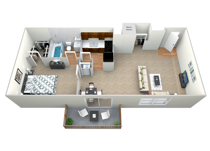 1 2 3 Bedroom Apartments In Baltimore Md Kenilworth At