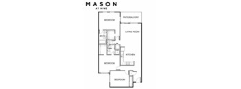 3 Bedrooms, 2 Bathrooms