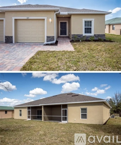 Two houses with the logo "avail" on the bottom right.