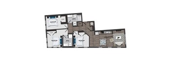 3 Bed/2 Bath 60%-3A (m254cc01)