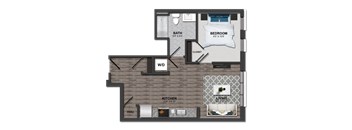 1 Bed/1 Bath 40%-1S (m254aa41)