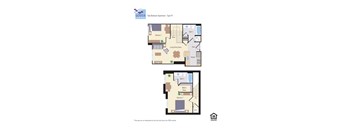 2 Bed/2 Bath (251bc2)