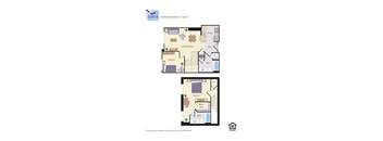 2 Bed/2 Bath (251bc3)
